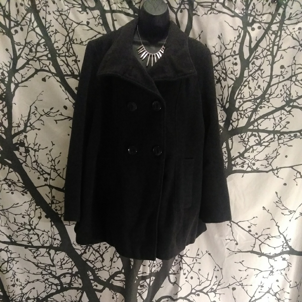 Nice gently warn coat